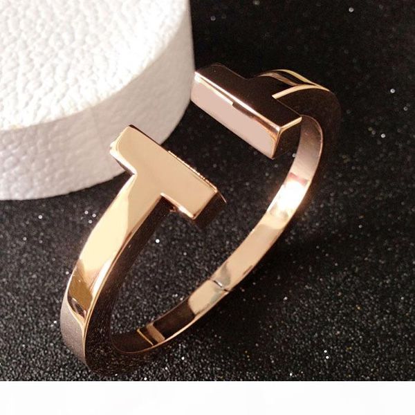 fine titanium steel jewelry street beat star neutral wind thick double t-shaped simple opening symmetrical bracelet, White
fine titanium steel jewelry street beat star neutral wind thick double t-shaped simple opening symmetrical bracelet, White
