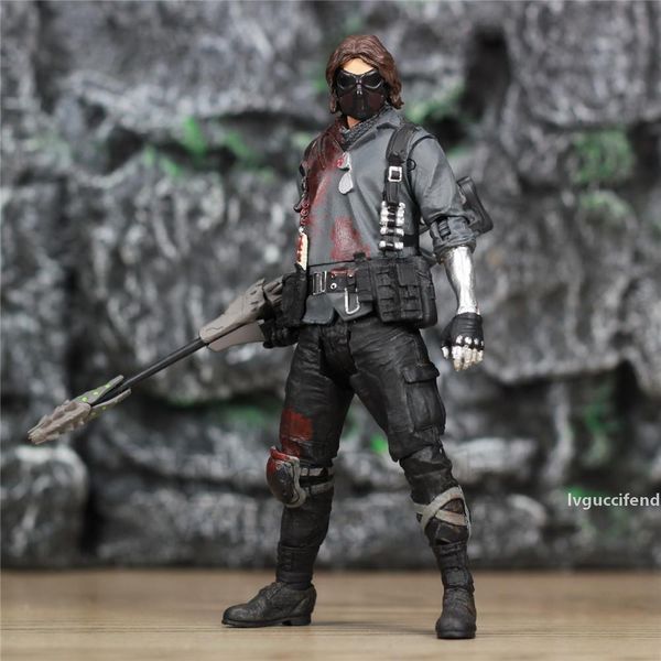 custom marvel james bucky barnes soldier 6 action figure unmasked white wolf legends captain america brother movie toys doll t200227
custom marvel james bucky barnes soldier 6 action figure unmasked white wolf legends captain america brother movie toys doll t200227