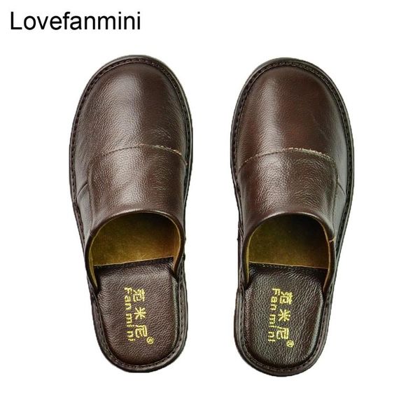 genuine cow leather slippers couple indoor non-slip men women home fashion casual single shoes soft soles spring autumn 509, Black
genuine cow leather slippers couple indoor non-slip men women home fashion casual single shoes soft soles spring autumn 509, Black