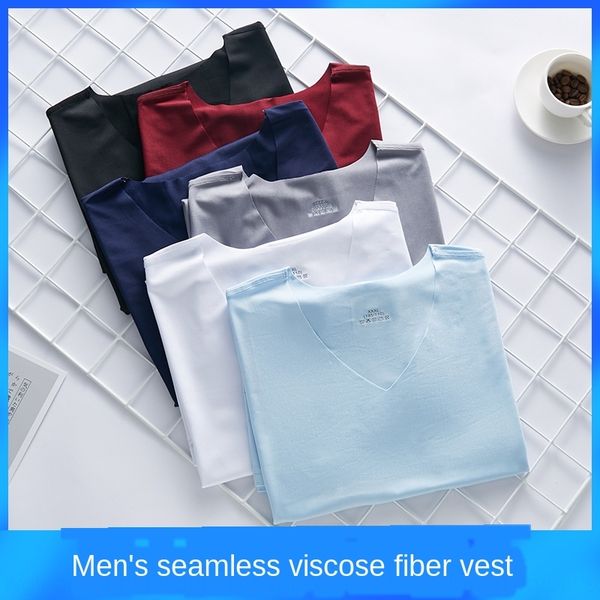 summer men' ice silk seamless tight wide shoulder v-neck sports sleeveless vest vest base thin, White;black
summer men' ice silk seamless tight wide shoulder v-neck sports sleeveless vest vest base thin, White;black