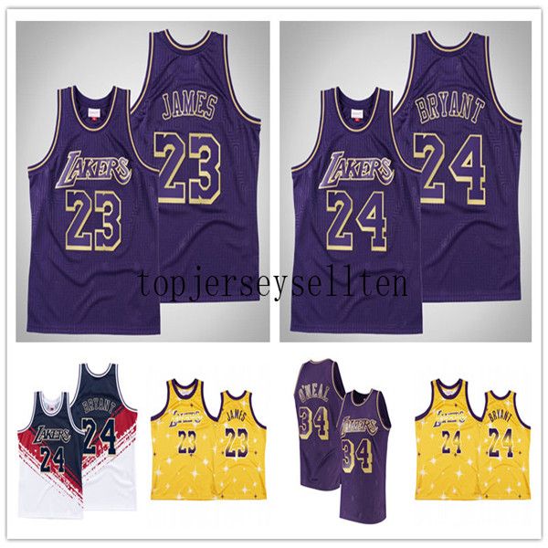los angeles lakers kobe bryant lebron james men basketball jersey independence hardwood classics, Black
los angeles lakers kobe bryant lebron james men basketball jersey independence hardwood classics, Black