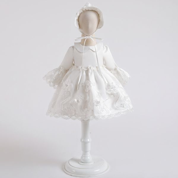 children's dresses 2020 autumn new girls embroidered send hat dress baby girls long-sleeved lace puffyskirt kids princess dress, Red;yellow
children's dresses 2020 autumn new girls embroidered send hat dress baby girls long-sleeved lace puffyskirt kids princess dress, Red;yellow