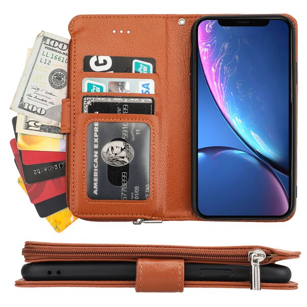 mobile phone cover case for iphone xr wallet case with credit card function and enough space
mobile phone cover case for iphone xr wallet case with credit card function and enough space