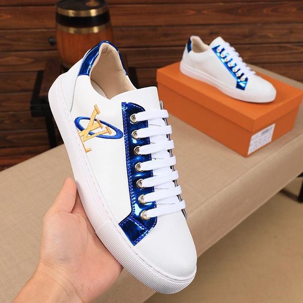 2021-2020sss luxury design leather printed rubber sole sneakers fashion wild mens casual shoes men 's banquet shoes size, Black
2021-2020sss luxury design leather printed rubber sole sneakers fashion wild mens casual shoes men 's banquet shoes size, Black