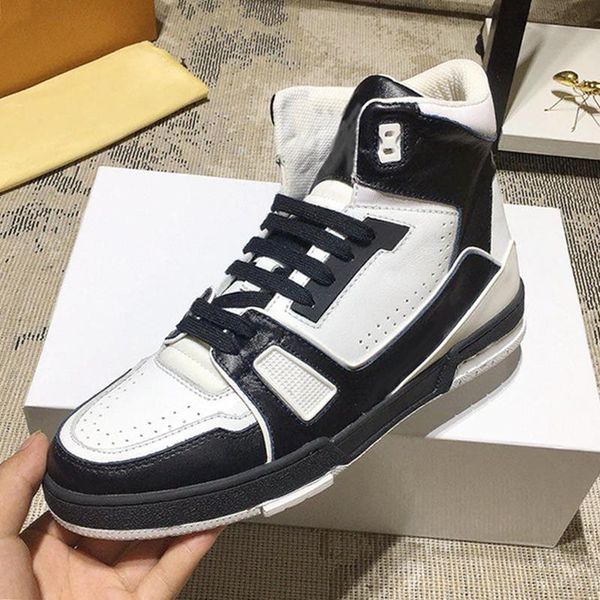 comfortable trainer sneaker boot mens shoes new arrival luxury footwears plus size lace -up high casual men shoes fashion sneakers, Black
comfortable trainer sneaker boot mens shoes new arrival luxury footwears plus size lace -up high casual men shoes fashion sneakers, Black