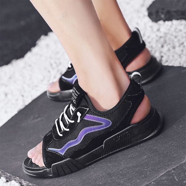 slide slides sports sandal mens summer beach man sport leather 2020 for male platform shoes sandalsslippers fashion casual 2020, Black
slide slides sports sandal mens summer beach man sport leather 2020 for male platform shoes sandalsslippers fashion casual 2020, Black
