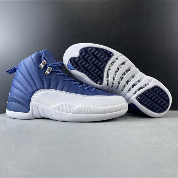 mens 12 xii indigo stone blue legend blue basketball shoes sports sneakers ship with box size us7-13, White;red
mens 12 xii indigo stone blue legend blue basketball shoes sports sneakers ship with box size us7-13, White;red