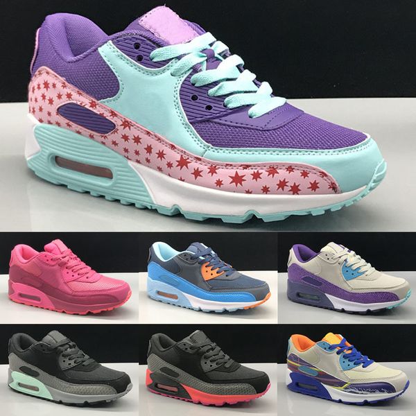 new sneakers shoes classic 90 kids running shoes women sports trainers classic cushion sneakers chaussures, Black
new sneakers shoes classic 90 kids running shoes women sports trainers classic cushion sneakers chaussures, Black