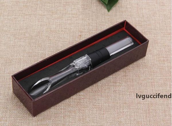 200 pcs acrylic wine aerating pourer decanter ,wine aerator pourer tool with box dhl fedex ing
200 pcs acrylic wine aerating pourer decanter ,wine aerator pourer tool with box dhl fedex ing