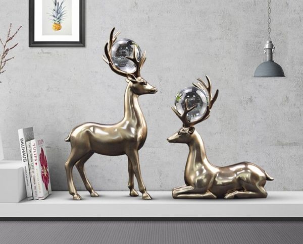 2020 resin home wine cabinet ornaments resin handicraft manufacturers wholesale casting copper lovers deer crystal ball lovers deer
2020 resin home wine cabinet ornaments resin handicraft manufacturers wholesale casting copper lovers deer crystal ball lovers deer