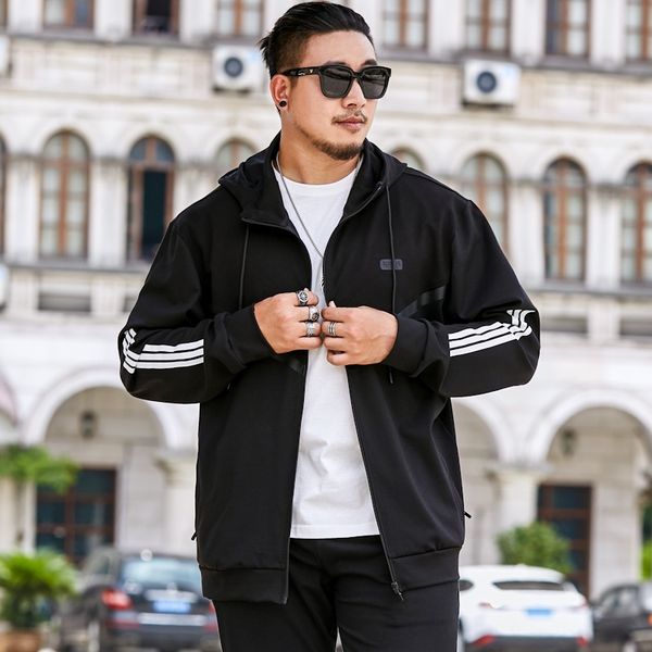 men's knitted plus plus size long jacket sweater jacket sleeve sweater fat loose hooded coat autumn new men's clothing, Black;brown
men's knitted plus plus size long jacket sweater jacket sleeve sweater fat loose hooded coat autumn new men's clothing, Black;brown