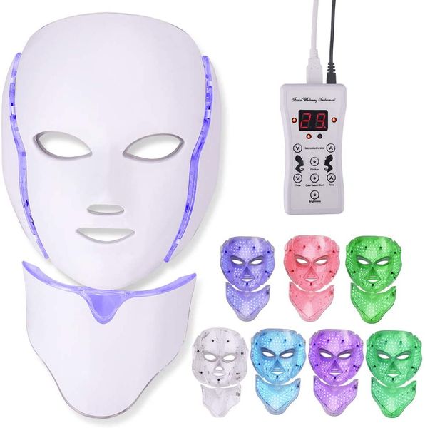 7 color led facial neck mask micro-current led pn mask remove wrinkle acne skin rejuvenation face beauty machine
7 color led facial neck mask micro-current led pn mask remove wrinkle acne skin rejuvenation face beauty machine