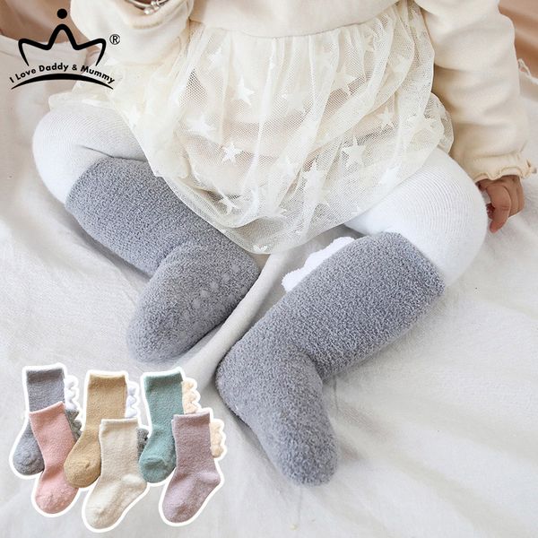 newborn coral fleece baby socks winter warm baby boy girl socks cartoon anti slip infant toddler knee high, Pink;yellow
newborn coral fleece baby socks winter warm baby boy girl socks cartoon anti slip infant toddler knee high, Pink;yellow