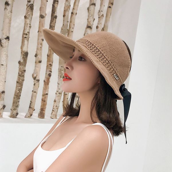 k23 hat for women female summer empty roof straw hats with bow korean sun protection beach cap travel uv-proof sunhat, Blue;gray
k23 hat for women female summer empty roof straw hats with bow korean sun protection beach cap travel uv-proof sunhat, Blue;gray