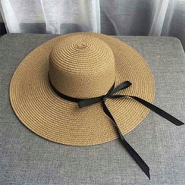 summer women's big brim outdoor sunscreen korean style folding beach sunscreen straw hat holiday large straw hat special price, Blue;gray
summer women's big brim outdoor sunscreen korean style folding beach sunscreen straw hat holiday large straw hat special price, Blue;gray