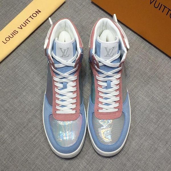 rivoli sneaker boot men 's shoes luxury casual sports confortable footwears zapatos de moda para hombre lace -up high top
rivoli sneaker boot men 's shoes luxury casual sports confortable footwears zapatos de moda para hombre lace -up high top