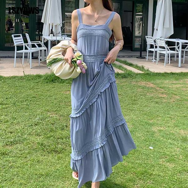 summer women boho long dress spaghetti strap lace patchwork maxi party dresses casual beach holiday sundress female clothes, Black;gray
summer women boho long dress spaghetti strap lace patchwork maxi party dresses casual beach holiday sundress female clothes, Black;gray