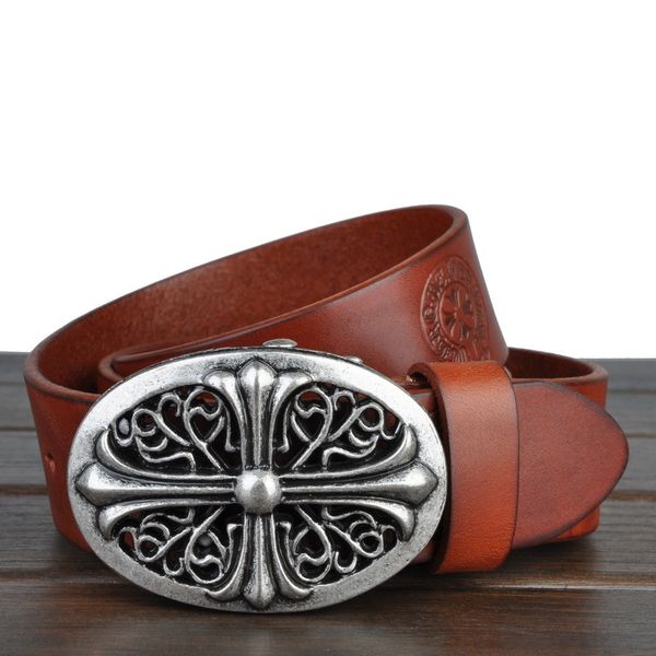 cnl0u old wheel men's vegetable tanning layer cowhide belt korean style old wheel buckle all-match embossed genuine leather smooth buck, Black;brown
cnl0u old wheel men's vegetable tanning layer cowhide belt korean style old wheel buckle all-match embossed genuine leather smooth buck, Black;brown