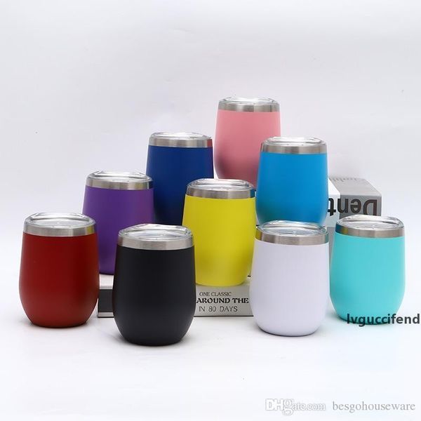 12oz stainless steel egg mug water bottle 2 layer vacuum shatterproof tumbler beer mug wedding party wine coffee mug with lid bh1841 cy
12oz stainless steel egg mug water bottle 2 layer vacuum shatterproof tumbler beer mug wedding party wine coffee mug with lid bh1841 cy