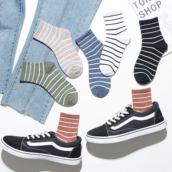 bgqkr striped women's mid-calf casual versatile spring and summer medium socks medium socks thin korean style sports stockings men', Black
bgqkr striped women's mid-calf casual versatile spring and summer medium socks medium socks thin korean style sports stockings men', Black