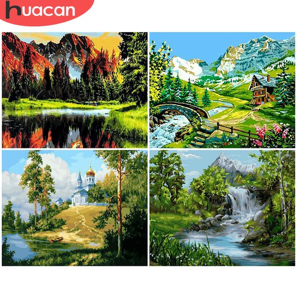 huacan картина пейзаж номер diy картинки by numbers forest наборы drawing на холсте ручная роспись картины подарок home decor
huacan картина пейзаж номер diy картинки by numbers forest наборы drawing на холсте ручная роспись картины подарок home decor