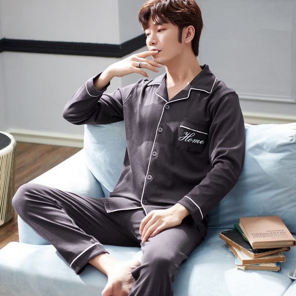 y1icb summer 2020 new men's home clothes home furnishing clothing clothes cotton cardigan lapel suit solid color simple enlarged size p, Blue;red
y1icb summer 2020 new men's home clothes home furnishing clothing clothes cotton cardigan lapel suit solid color simple enlarged size p, Blue;red