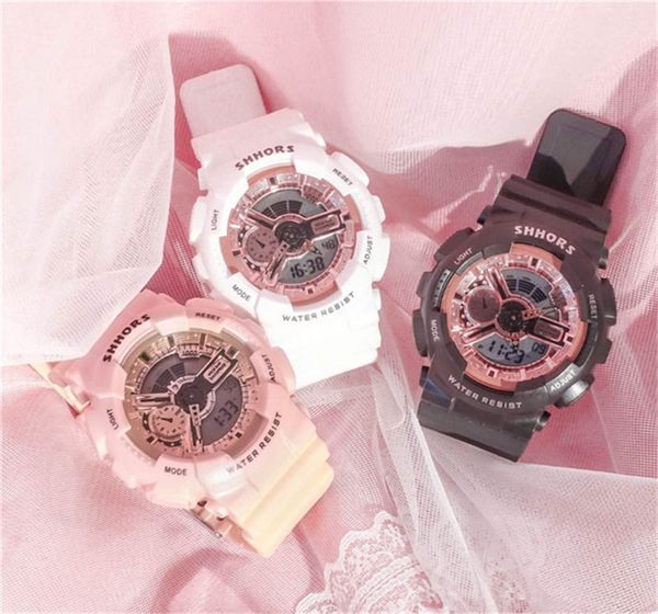 chronograph shock quartz sport designer watches for women female students clock g style watches military wristwatches sports classic style, Slivery;brown
chronograph shock quartz sport designer watches for women female students clock g style watches military wristwatches sports classic style, Slivery;brown