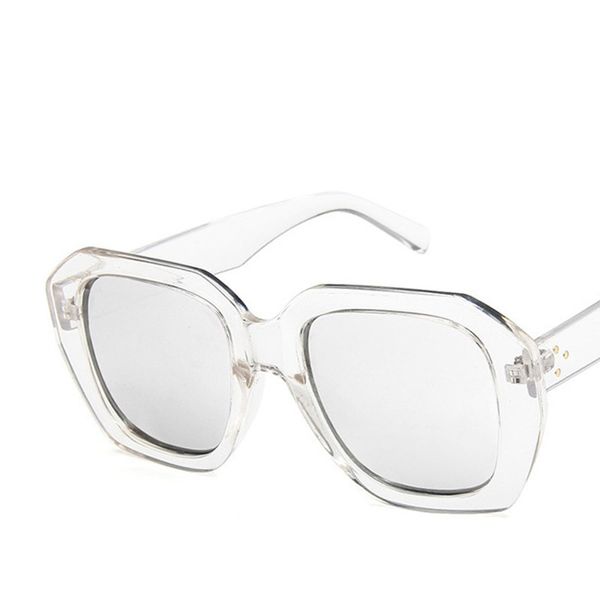 fashion clear mirror women sunglasses new anti-reflective square plastic classic white men sunglasses vintage glasses uv400, White;black
fashion clear mirror women sunglasses new anti-reflective square plastic classic white men sunglasses vintage glasses uv400, White;black