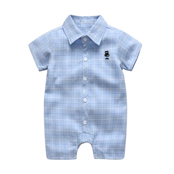newborn plaid romper blue jumpsuit cotton short sleeve clothes summer sunsuit outfits shirt material
newborn plaid romper blue jumpsuit cotton short sleeve clothes summer sunsuit outfits shirt material
