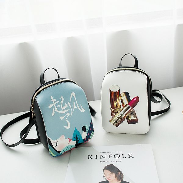 new chao han version of personality pop style summer fairy bag cute mini single-shouldered satchel
new chao han version of personality pop style summer fairy bag cute mini single-shouldered satchel