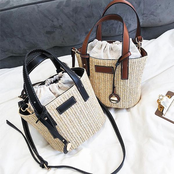 new capacity straw bags women handmade woven basket bolsa tote summer bohemian beach bags canvas lady handbags
new capacity straw bags women handmade woven basket bolsa tote summer bohemian beach bags canvas lady handbags