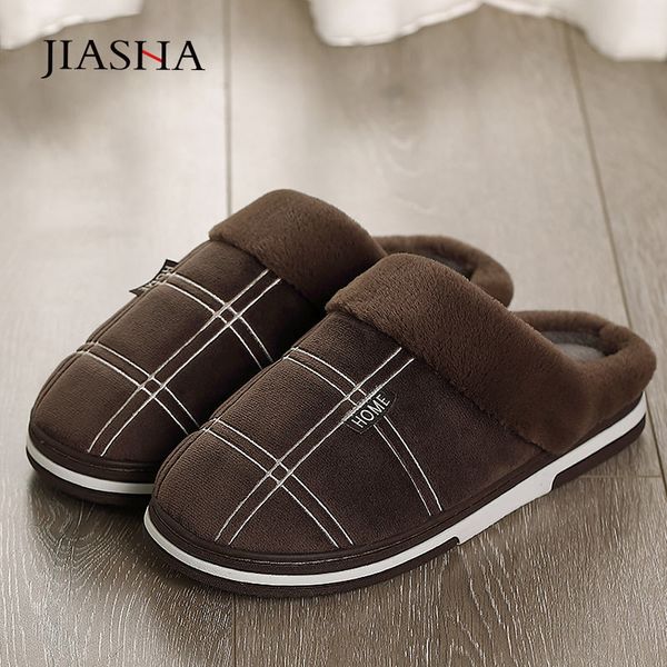 winter shoes men slippers warm velvet sewing suede indoor shoes for male antiskid short plush home cozy fur home slippers men, Black
winter shoes men slippers warm velvet sewing suede indoor shoes for male antiskid short plush home cozy fur home slippers men, Black