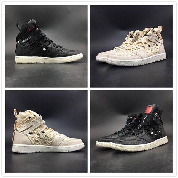 1s cargo basketball shoes lychee leather soft braided band for men black white original designer sneakers brand size 7-12 
1s cargo basketball shoes lychee leather soft braided band for men black white original designer sneakers brand size 7-12