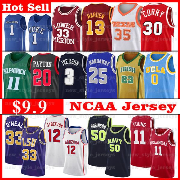 2020 auburn ncaa lsu tigers jersey shaquille o'neal sooners hardaway young 11 trae marquette dwyane golden eagles iverson basketball je, Black;red
2020 auburn ncaa lsu tigers jersey shaquille o'neal sooners hardaway young 11 trae marquette dwyane golden eagles iverson basketball je, Black;red