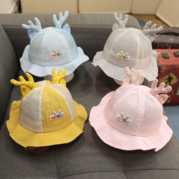 children princess fisherman hat children's sun protection fisherman hat hatbaby cap baby capthin cute summer mesh breathable tide, Yellow
children princess fisherman hat children's sun protection fisherman hat hatbaby cap baby capthin cute summer mesh breathable tide, Yellow