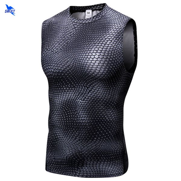 2020 new mens compression tank men breathable quick dry fitness gym vest running bodybuilding flexibility sleeveless shirts, Black;blue
2020 new mens compression tank men breathable quick dry fitness gym vest running bodybuilding flexibility sleeveless shirts, Black;blue