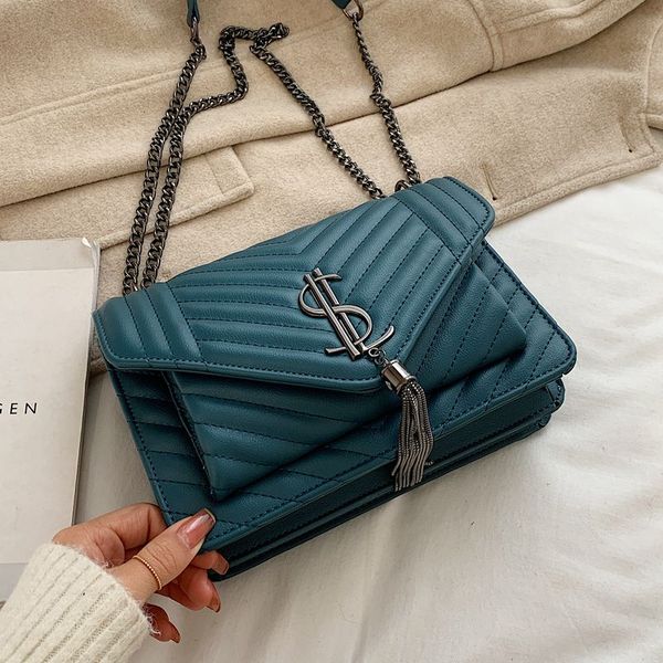 new arrival bag ladies 2020 new popular shoulder bag texture chain square shoulder bag fashion shoulder
new arrival bag ladies 2020 new popular shoulder bag texture chain square shoulder bag fashion shoulder
