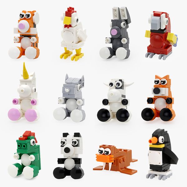 animal block model kid gift kindergarten smart blocks cute mini twisted egg for both boy and girl
animal block model kid gift kindergarten smart blocks cute mini twisted egg for both boy and girl