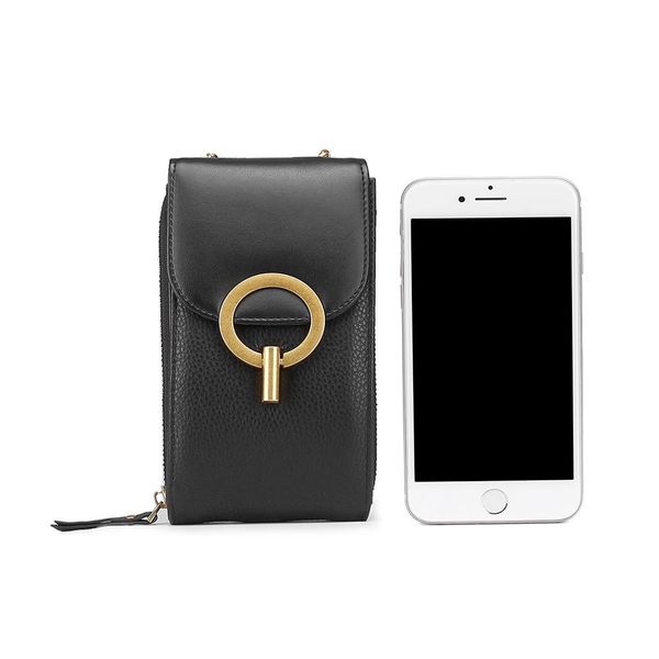 design mobile phone bag ladies new fashion chain leather diagonal bag contrast color mini wild personality small bag gift 8032
design mobile phone bag ladies new fashion chain leather diagonal bag contrast color mini wild personality small bag gift 8032