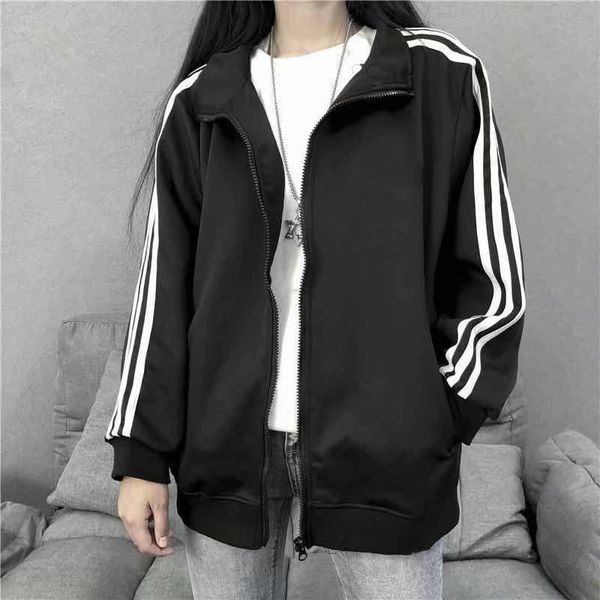 jsbkg 2020 base ball spring and summer new three-bar jacket women's korean-style thin jacket student black baseball suit women's, Black;brown
jsbkg 2020 base ball spring and summer new three-bar jacket women's korean-style thin jacket student black baseball suit women's, Black;brown