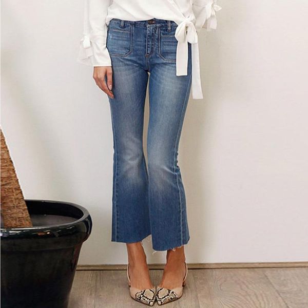 sagace pants fashion womens 2020 autumn winter casual button zipper pocket jeans casual denim loose flare pants trouser #45, Blue
sagace pants fashion womens 2020 autumn winter casual button zipper pocket jeans casual denim loose flare pants trouser #45, Blue