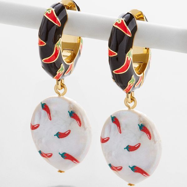 new fashion big simulated pearls drop dangle earrings for women fruit lemon copper circle statement earrings party jewelry, Silver
new fashion big simulated pearls drop dangle earrings for women fruit lemon copper circle statement earrings party jewelry, Silver