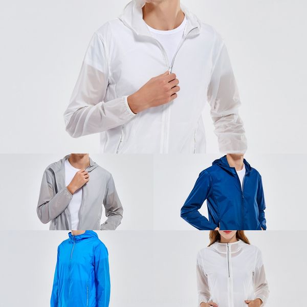vagcp new skin windbreaker men's summer outdoor waterproof breathable clothing women's clothes windbreaker sunscreen clothes solid, Gray;blue
vagcp new skin windbreaker men's summer outdoor waterproof breathable clothing women's clothes windbreaker sunscreen clothes solid, Gray;blue