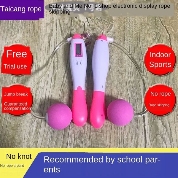 ndbqx taicang cordless rope electron electron skipping professional rope electronic counter children's primary school students indoor
ndbqx taicang cordless rope electron electron skipping professional rope electronic counter children's primary school students indoor