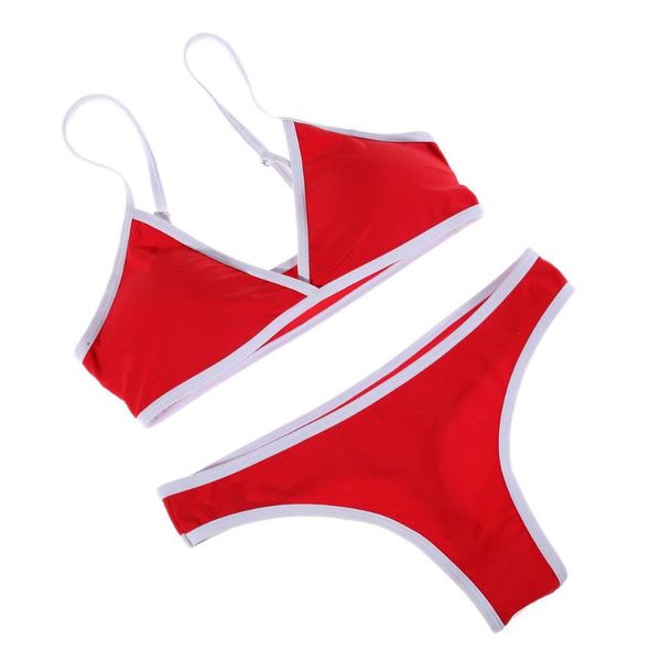 women's swimwear polka dots bowknot front women bikini wearing bandage bandeau padded bra black/white biquini summer swimming suit #y5, White;black
women's swimwear polka dots bowknot front women bikini wearing bandage bandeau padded bra black/white biquini summer swimming suit #y5, White;black