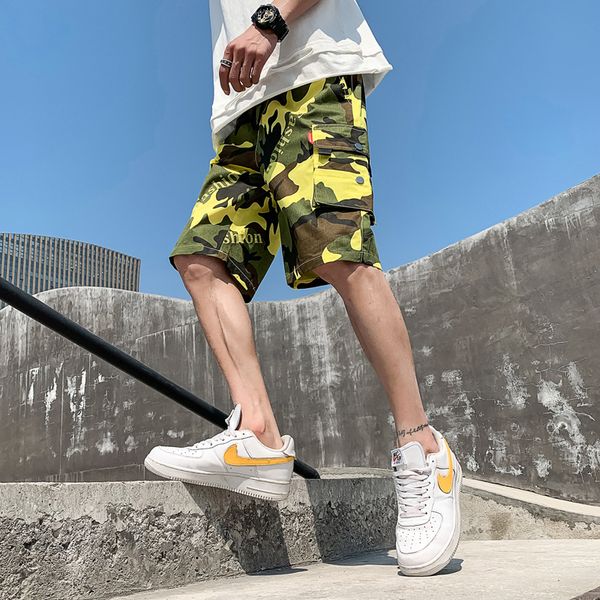 plus size camouflage cargo shorts men summer knee-length loose casual shorts male straight short pants, White;black
plus size camouflage cargo shorts men summer knee-length loose casual shorts male straight short pants, White;black