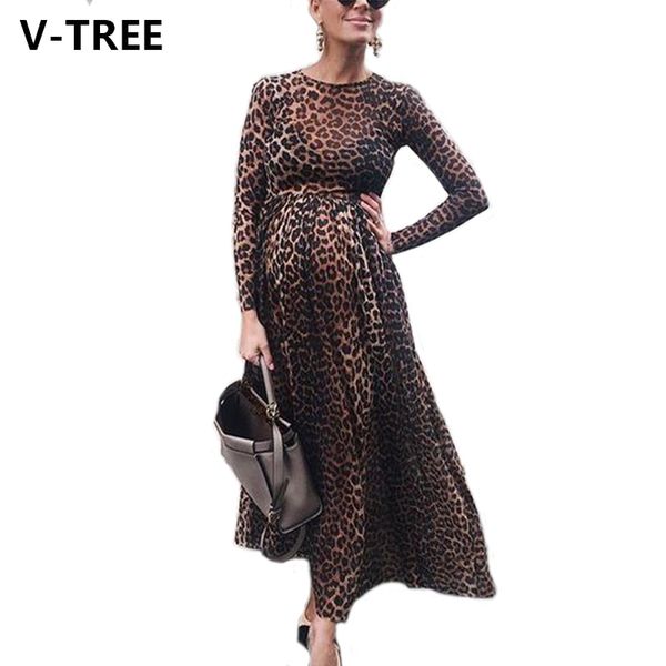v-tree maternity dress leopard print clothes for pregnant women pregnancy gowns for p shoot long sleeves cotton, White
v-tree maternity dress leopard print clothes for pregnant women pregnancy gowns for p shoot long sleeves cotton, White