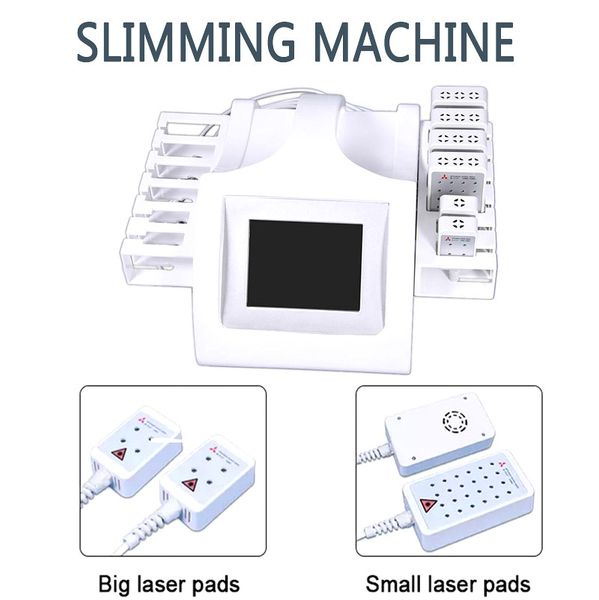 new design lipolaser 12 pads diode lipo laser slimming device whole body fat burning dissolve cellulite removal beauty equipment
new design lipolaser 12 pads diode lipo laser slimming device whole body fat burning dissolve cellulite removal beauty equipment