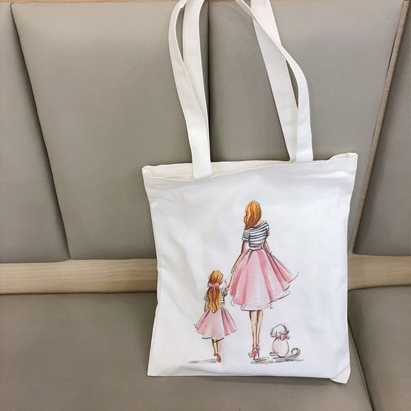 street fashion super mother daughter happiness hand in hand print shoulder canvas bag casual cute harajuku kawaii ladies bags
street fashion super mother daughter happiness hand in hand print shoulder canvas bag casual cute harajuku kawaii ladies bags