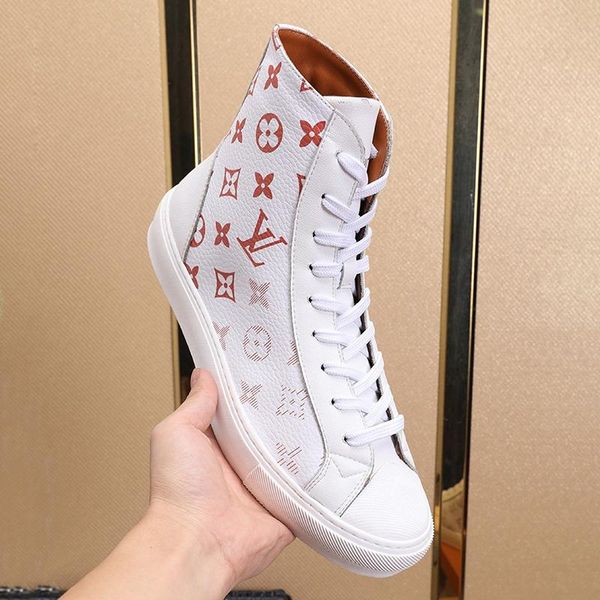 casual mens shoes boots fashion footwears with box athletic scarpe da uomo tattoo sneaker boot mens shoes casual bottes hommes sale luxury, Black
casual mens shoes boots fashion footwears with box athletic scarpe da uomo tattoo sneaker boot mens shoes casual bottes hommes sale luxury, Black